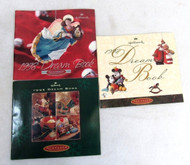 Lot of 3 Hallmark 1995 1996 1998 Dream Book Catalogs 63-2