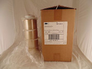 3M 40 1 Case 4 Rolls 3"x72 Yds Antistatic Pollyester Utility Tape Unprinted 2-1