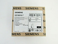 Siemens New in Box 5SY6016-7 Circuit breaker C/6kA 1-pin 16 A 230 V 35-3