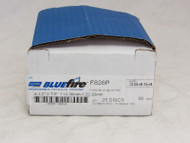 Norton Bluefire F826P 50 Grit 4-1/2" X 7/8" Abrasive Discs 25 Pack 26-5