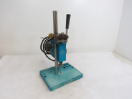 SAF-1 No. 8 Manual Lever Press w/ Dayton 3M098 AC Gear Motor 62-3