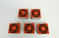Dell (LOT OF 5) 90XRN GY093 PowerEdge R710 Server Fans 39-4