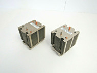 Dell (Lot of 2) JD210 Heatsink Assembly for Precision 490, 690 0JD210 74-3