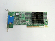 Dell 9K100 ATI Rage 128 Ultra 32MB AGP Low Profile Video Graphics Card 16-4