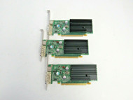 Dell (Lot of 3) K192G GeForce 9300 GE 256MB DDR2 PCI2 2.0 x16 Graphics Card 19-4
