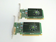 PNY (Lot of 2) VCNVS315 Nvidia Quadro NVS 315 1GB PCIe x16 GPU 27-4