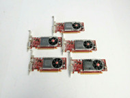 Dell (Lot of 5) X398D ATI Radeon HD3450 256MB PCIe x16 Graphics Card 53-4