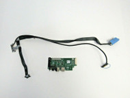 Dell H12PW R330 Front Control Panel Board w/ Cable JGWMH A-9