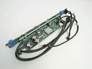 Dell 3971G PowerEdge R620 10x 2.5" HDD Backplane Assembly w/ Cables 77-5