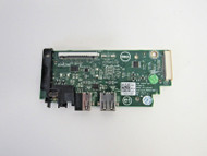 Dell 714TC PowerEdge R320 Front Control Panel Board 2x USB 1-3