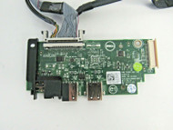 Dell 714TC PowerEdge R320 Front Control Panel Board 2x USB VGA w/ Cable 33-5
