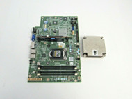 Dell 81N4V PowerEdge R220 Motherboard w/ Heatsink and Riser Card 71-5