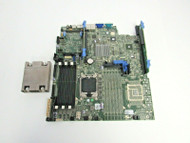 Dell KM5PX PowerEdge R320 Motherboard w/ Heatsink & Riser 1 & 2 Cards 76-4 21-2