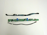 Dell MG81C PowerEdge R330 2.5" HDD Backplane 0MG81C w/ Cables 8-3