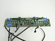Dell VF0XJ PowerEdge R720XD 24x 2.5" HDD SAS Backplane Assembly w/ Cables 44-4