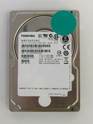 Toshiba MBF2600RC CA07173-B400 600GB 2.5 SAS HDD 25-3