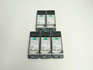 NetApp Lot of 5 108-00222 Toshiba AL14SEB09EQ 900GB 10k SAS-2 64MB 2.5" HDD 10-4