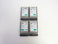 HP Lot of 4 512544-003 Seagate ST973452SS 73GB 15k SAS 6Gbps 16MB 2.5" HDD 31-4