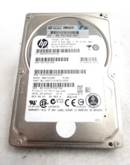 HP 599476-001 EG0300FBDSP 2.5" 300GB 10K SAS Hard Drive 40-2