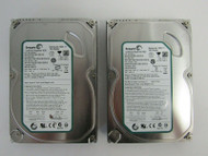 Seagate LOT OF 2 ST3160813AS 9FZ181-301 160GB SATA 1.5Gbps 7200RPM 3.5" HDD 38-3