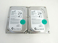 Seagate LOT OF 2 ST3160318AS 9SL13A-302 160GB 7.2K RPM 3.5" SATA-2 8MB HDD 44-3