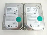 Seagate (Lot of 2) ST3160316AS 9YP13A-303 160GB 7.2k SATA-3 8MB 3.5" HDD 69-4