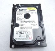 Dell WD WMAM9A438390 0CC262 CC262 WD800 WD Caviar SE 80GB 7.2K 3.5" SATA HD 39-2