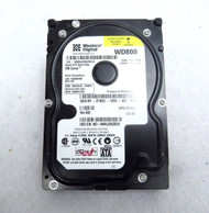Dell WD WMAJ95629510 0Y3053 Y3053 WD800 WD Caviar 80GB 7.2K 3.5" SATA HD 53-3