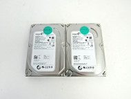 Dell (LOT OF 2) 1FX4K Seagate Barracuda 320GB 7200RPM SATA 6Gbps 16MB HDD 42-3