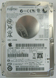 Fujitsu CA06820-B38700AP Mobile 120GB 5400RPM SATA 1.5Gbps 8MB 2.5-inch HDD A-16