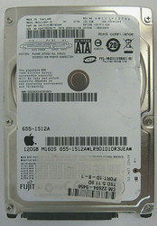 Fujitsu CA07018-B57300AP Mobile 120GB SATA 3Gbps 8MB 2.5-inch HDD A-15