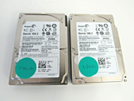 Dell Lot of 2 CM318 Seagate 9F6066-043 146 GB 10K-RPM SAS-2 16MB 2.5" HDD 27-3