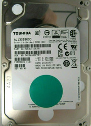 Toshiba HDEBC01GEA51 AL13SEB600 600GB 10000RPM SAS 6Gbps 64MB 2.5" HDD 18-3