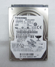 Toshiba MK2546GSX 5400RPM 250GB 2.5" SATA Hard Drive 4-3
