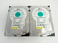 Dell (LOT OF 2) NR694 Western Digital WD800JD-75MSA3 80GB 1.5Gbps 3.5" HDD 51-4