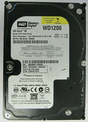 Western Digital WD1200JS-00MHB0 120GB 7200RPM SATA 3Gbps 8MB 3.5 inch HDD 50-4