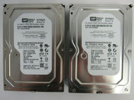 Western Digital (Lot of 2) WD1600AAJS WD1600AAJS-00B4A0 160GB 3.5" SATA HDD 34-4