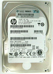 HP 507129-004 300GB 10000RPM SAS 6Gbps Dual Port Hot Swap 2.5-inch HDD 61-3