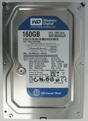 Western Digital WD1600AAJS-00Z4A0 160GB 7200RPM SATA 3Gbps 8MB 3.5 inch HDD 54-3