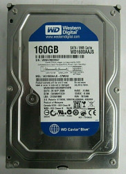Western Digital WD1600AAJS-07M0A0 160GB 7200RPM SATA 3Gbps 8MB 3.5" HDD 17-3