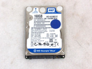 Western Digital WD1600BEVT Scorpio Blue 160GB 5400RPM 2.5" SATA HDD B20