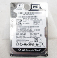 Dell Western Digital 0K645G K645G WD2500BJKT 2.5" 250GB SATA HDD 19-3