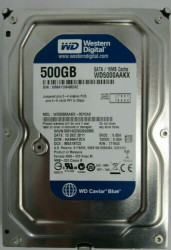 WD WD50000AAKX-001CA0 500GB SATA 7200RPM HDD 40-3