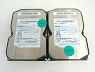 Dell (LOT OF 2) XD673 Samsung HD080HJ/P P80SD 80GB SATA 3Gbps 8MB 3.5" HDD 54-3