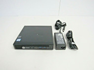 HP EliteDesk 800 G2 Mini i7-6700T 16GB RAM 500GB 6Gbps HDD Win 10 Pro w/ AC 76-2