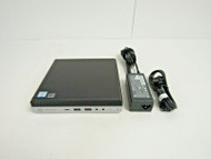HP ProDesk 800 G3 Mini i3-6100T 8GB DDR4 500GB 6Gbps HDD Win 10 Pro w/ AC 72-3