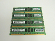 HP (Lot of 4) 500202-061 Micron 2GB 2Rx8 PC3-10600R ECC Registered CL9 35-3