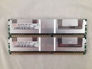 Hynix (Lot of 2) HYMP112F72CP8N3-Y5 1 GB Fully Buffered DDR2 FBDIMM ECC Mem C-4