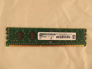 Dataram DTM64369E 2GB PC3-12800 DDR3-1600MHz ECC Registered 240 pin 5-4
