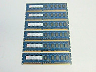Hynix Lot of 6 HMT125U7BFR8C-H9 2GB 2Rx8 PC3-10600E ECC Unbuffered DIMMs A-10